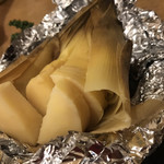 ばんじょう - たけのこ一本焼き