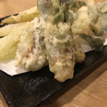 ばんじょう - 山菜天プラ