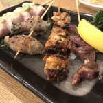 ばんじょう - 串盛り