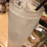 ばんじょう - 生搾りライムハイで…