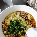 富士見そば 下り店 - 