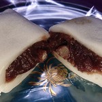 松屋長春 - 羽二重餅断面