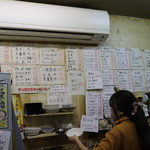 立呑み きむらや - メニュー