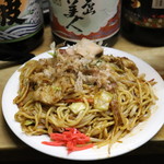 立呑み きむらや - 焼きそば