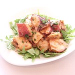 Mediterranean octopus and potato salad