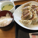 リンガーハット - 餃子定食