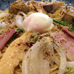 五右衛門 - イベリコ豚と春野菜づくしのよくばりスパゲッティー