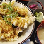 エム・キッチン まさよし - トリ天丼