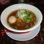 柳麺 ちゃぶ屋 - 醤油