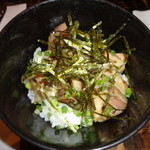 柳麺 ちゃぶ屋 - チャーシューご飯