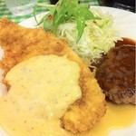 東京チキン南蛮 - チキン南蛮＆ハンバーグ
