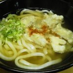 大牟田うどん店 - ごぼう天