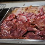 ホルモン料理 ひょうたん - 二人で完食！おなか一杯～