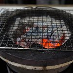 ホルモン料理 ひょうたん - やっぱり炭焼きが最高です☆