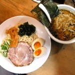 じぇんとる☆麺 - じぇんとる味噌つけ麺