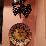 モンステラ - 店名のモンステラ。ウォールライトです。