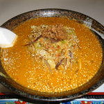 秋桜 - 胡麻味噌南蛮麺７００円