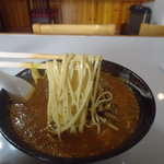 秋桜 - 胡麻味噌南蛮麺