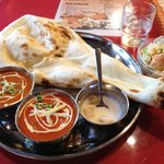 インドアジアン レストラン＆バー ビンティ - マトン＆日替わりエビバターマサラ