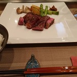 ステーキ・鉄板料理 和かな - 