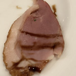 クッチーナ イタリアーナ アリア - 前菜①紅茶鴨のスモーク