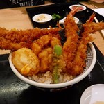 日本橋 天丼 金子半之助 - 