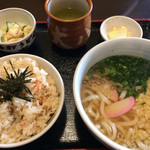 大八 - うどん定食