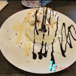 ハニーカフェ - チョコバナナパンケーキ