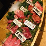 神戸牛焼肉 肉兵衛 - (強制オーダー)肉盛り