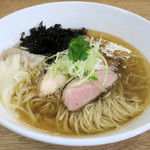 Raxamenkawataka - 金目鯛のらぁ麺900円