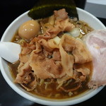 一条流がんこ総本家分家四谷荒木町 - 100　普通盛り