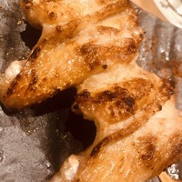 晩鶏 - 手羽先。たっぷりの肉が付属