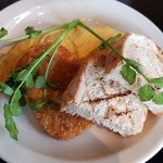 104255620 - 色々きのこのオムレツ