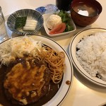 ルイ - ♪チーズハンバーグセット¥830