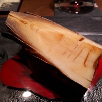ラ・ボンバンス - 筍の炭火焼き