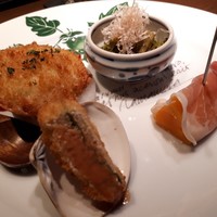 ラ・ボンバンス - いろいろな味が楽しめていいですね♪