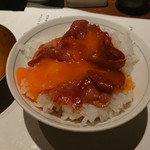 赤坂 金舌 - ミスジ牛丼