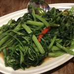 Taling Pling - 空芯菜炒め物