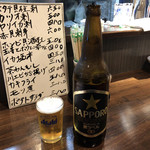 ほうらん - ビール大瓶(サッポロ)♪
