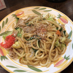 ほうらん - 焼きうどん♪