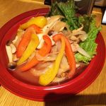 家カフェおたま - チキン黒酢定食
