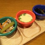 家カフェおたま - 小鉢