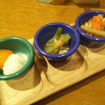 家カフェおたま - 小鉢