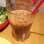 家カフェおたま - アイスカフェラテ
