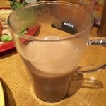家カフェおたま - カフェラテ