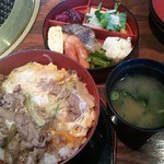 Daidoumon - ランチ：牛とじ弁当