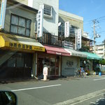 パリーネ 堺店 - 外観　駐車スペースより