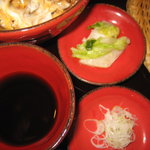 蕎麦 魯庵 - 薬味