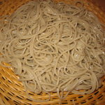 蕎麦 魯庵 - せいろ