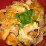 蕎麦 魯庵 - 親子丼